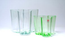 画像6: iittala/イッタラ/ALVAR AALTO/Savoy vas/アルヴァ・アアルトコレクション ベース/H9.5cm /アップルグリーン (6)