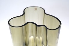 画像6: iittala/イッタラ/ALVAR AALTO/Savoy vas/アルヴァ・アアルトコレクション ベース/H12cm/グレー/BOX付き (6)