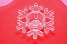 画像5: ビンテージ北欧雑貨/iittala/イッタラ/スノーフレーク/雪の結晶/キャンドルホルダー (5)