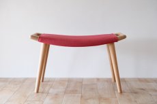 画像2: 北欧家具/ビンテージ/Hans j Wegner/ハンス J ウェグナー/AP29/Stool/ベアスツール/オークスツール (2)