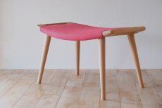 画像1: 北欧家具/ビンテージ/Hans j Wegner/ハンス J ウェグナー/AP29/Stool/ベアスツール/オークスツール (1)