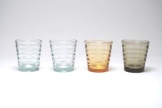 画像6: 北欧ビンテージガラス/Aino Aalto/アイノ・アアルト/Bolgeblick/Karhula/カルフラ/iittala /イッタラ/初期シュナップス/リオブラウン (6)