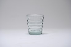 画像1: 北欧ビンテージガラス/Aino Aalto/アイノ・アアルト/Bolgeblick/Karhula/カルフラ/iittala /イッタラ/初期シュナップス/シーグリーン/No.1 (1)