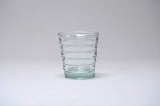 画像1: 北欧ビンテージガラス/Aino Aalto/アイノ・アアルト/Bolgeblick/Karhula/カルフラ/iittala /イッタラ/初期シュナップス/シーグリーン/No.2 (1)