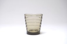 画像1: 北欧ビンテージガラス/Aino Aalto/アイノ・アアルト/Bolgeblick/Karhula/カルフラ/iittala /イッタラ/初期シュナップス/スモーク (1)