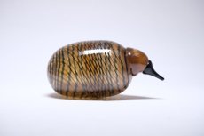 画像5: 北欧アートガラス/ビンテージガラス/Oiva Toikka/オイバ・トイッカ/iittala/イッタラ/Birds/バード/Pikkukiwi/Small Kiwi/スモールキウイ (5)