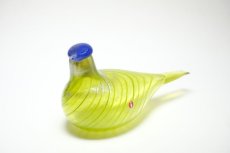 画像1: 北欧アートガラス/ビンテージガラス/Oiva Toikka/オイバ・トイッカ/iittala/イッタラ/Birds/バード/MEK Bird/フィンランド観光局用スペシャルバード (1)