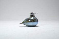 画像2: 北欧アートガラス/iittala/イッタラバード/Oiva Toikka/オイバトイッカ/Hippiainen/ヒッピアイネン/Golden-Crested Kinglet/ラスター (2)