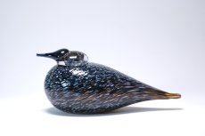 画像1: 北欧アートガラス/ビンテージガラス/Oiva Toikka/オイバ・トイッカ/Nuutajarvi/Spotted Crake/2001-14 (1)