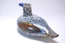 画像5: 北欧アートガラス/ビンテージガラス/Oiva Toikka/オイバ・トイッカ/iittala/イッタラ/Birds/バード/1994年/Female Duck/Sorsanaaras/フェメイルダッグ (5)