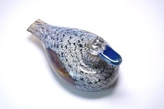 画像6: 北欧アートガラス/ビンテージガラス/Oiva Toikka/オイバ・トイッカ/iittala/イッタラ/Birds/バード/1994年/Female Duck/Sorsanaaras/フェメイルダッグ (6)