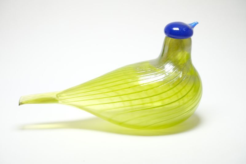 北欧アートガラス/ビンテージガラス/Oiva Toikka/オイバ・トイッカ/iittala/イッタラ/Birds/バード/MEK  Bird/フィンランド観光局用スペシャルバード