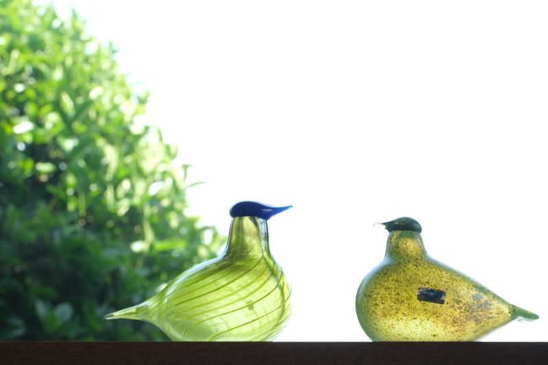 北欧アートガラス/ビンテージガラス/Oiva Toikka/オイバ・トイッカ/iittala/イッタラ/Birds/バード/MEK  Bird/フィンランド観光局用スペシャルバード