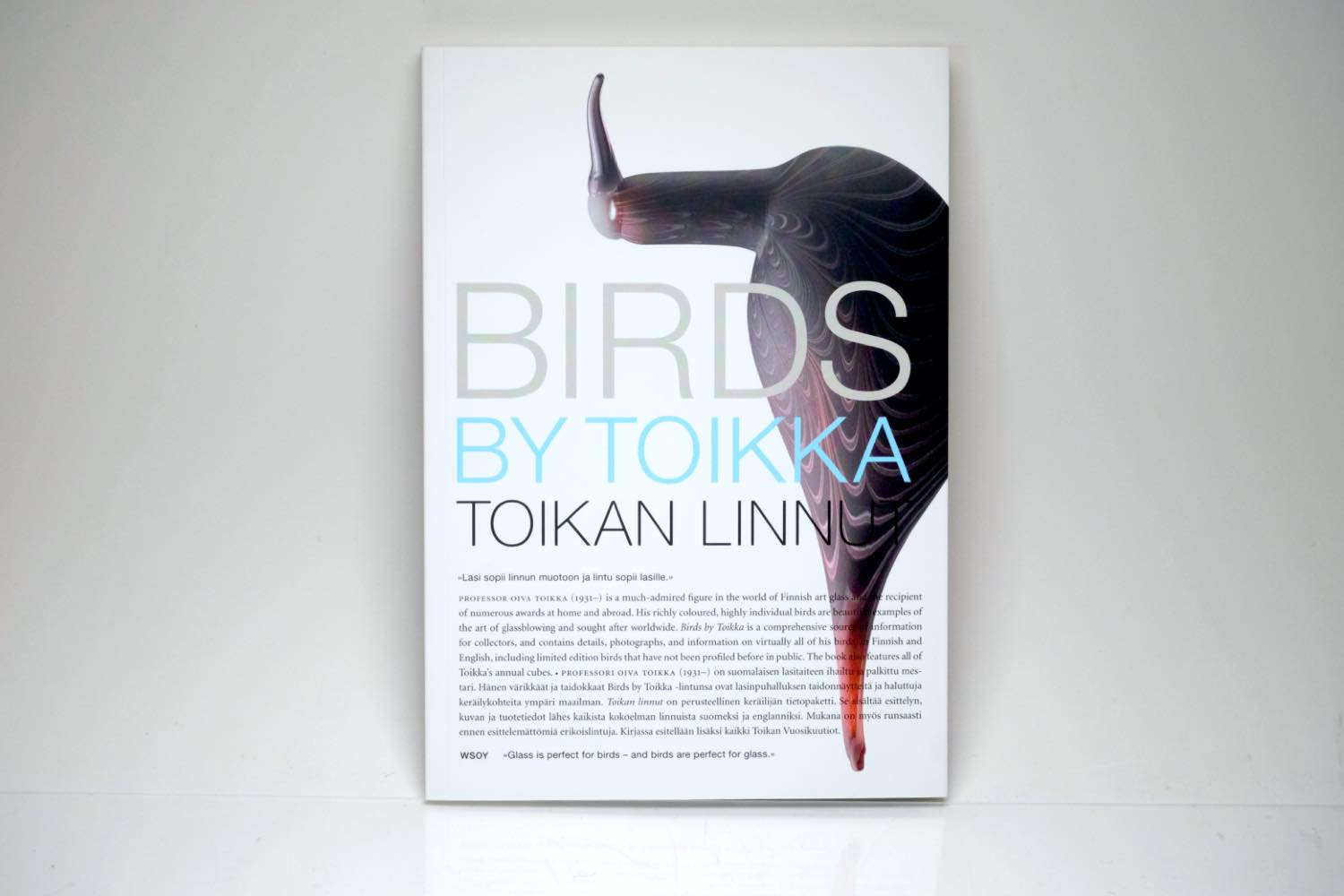 iittala - BIRDS BY TOIKKA 洋書 オイバトイッカの+bonfanti.com.br